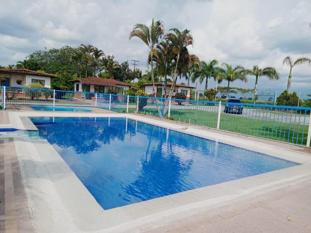 Hotel Campestre Manantial Del Quindio Montenegro Dış mekan fotoğraf